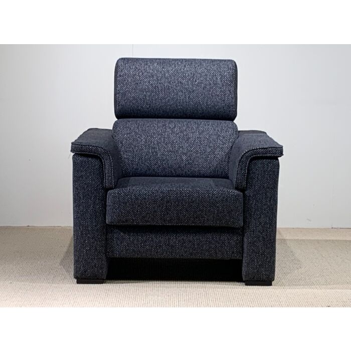 INHOUSE Fauteuil Rigas Stof Rug Verstelbaar