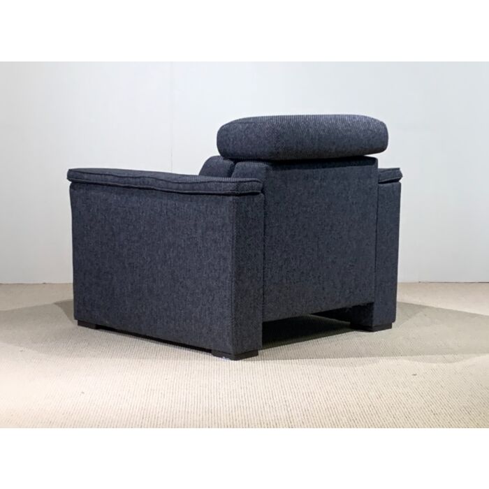 INHOUSE Fauteuil Rigas Stof Rug Verstelbaar