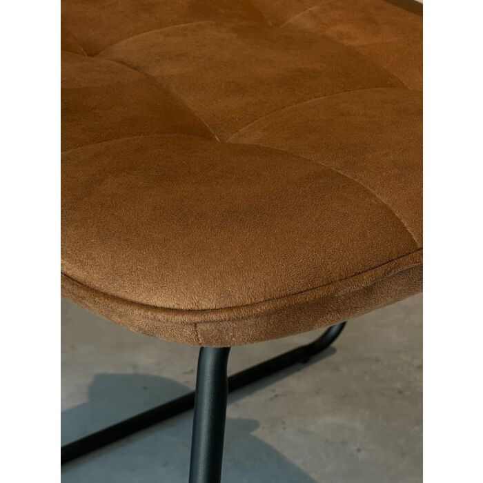 Industriële Stoel Nijaz Cognac