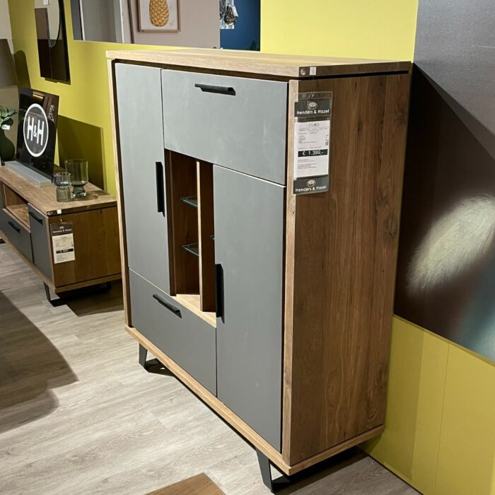 H&H Highboard Cubo
