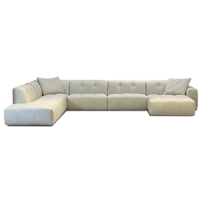 Riante Hoekbank beige Chessy