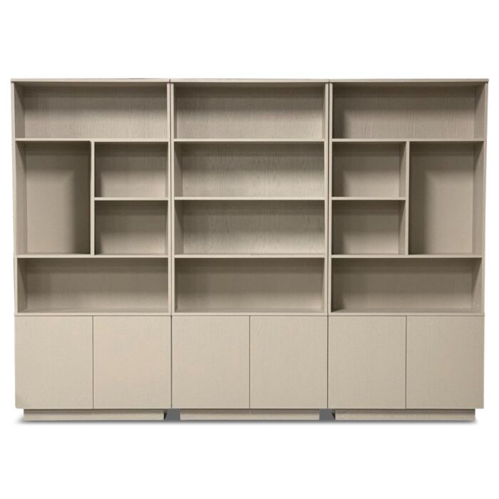 Boekenkast Eco Line Set Van 3 Taupe