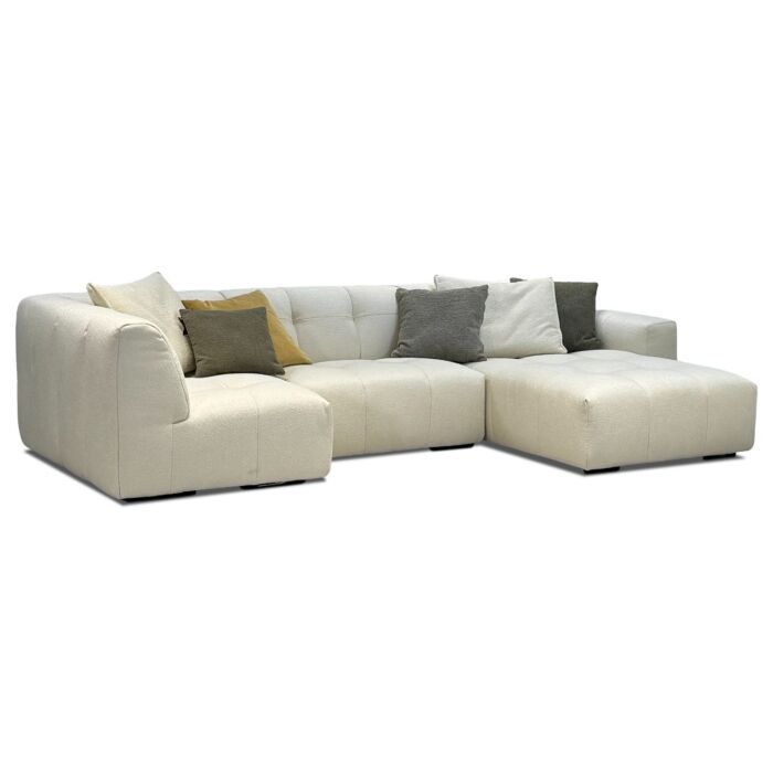 Riante Hoekbank beige Chessy
