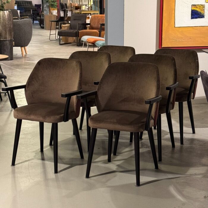 Eetkamerstoel nix design Lexus Modern