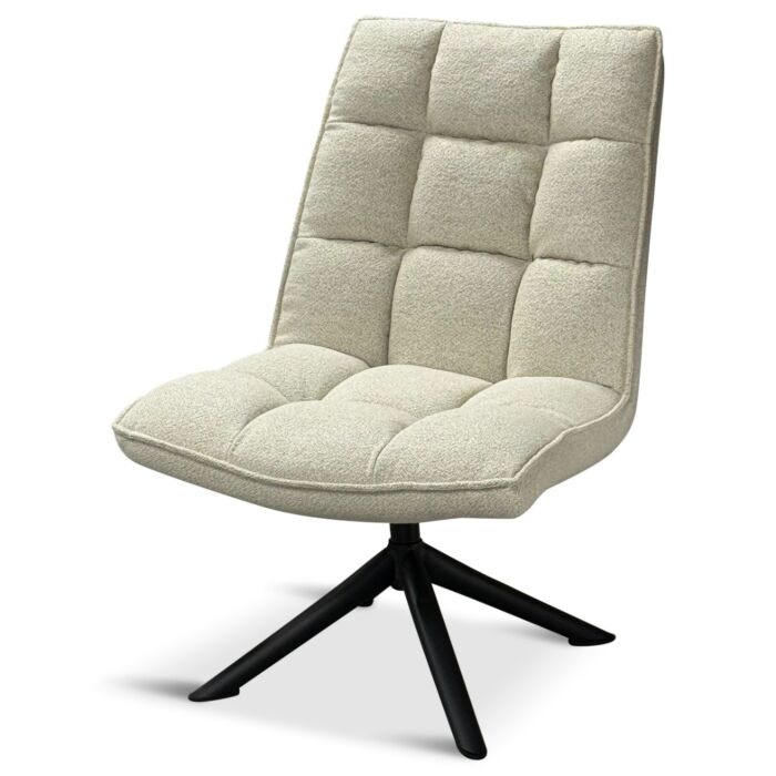 Draaifauteuil Spider Monza Beige