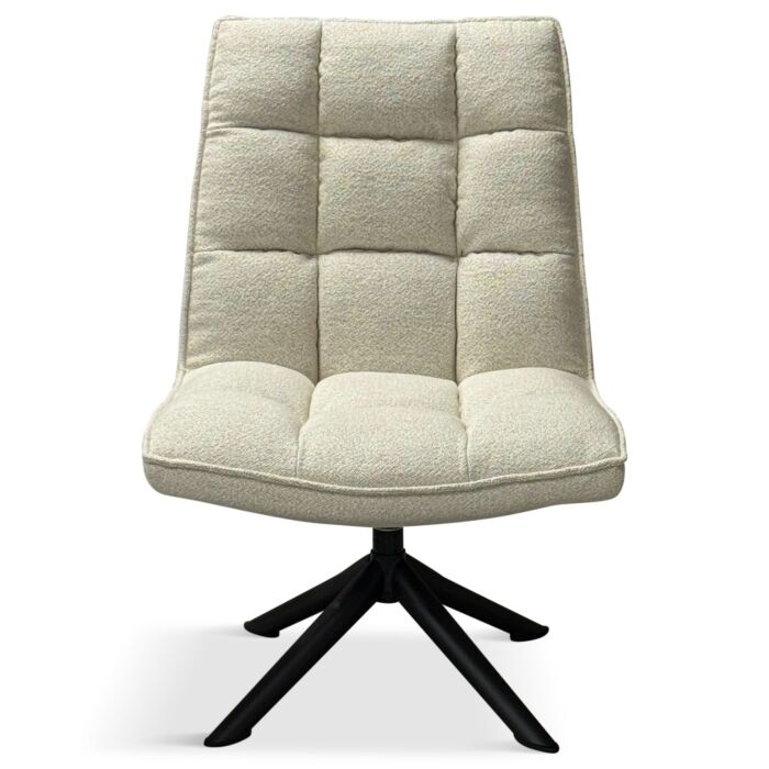 Draaifauteuil Spider Monza Beige