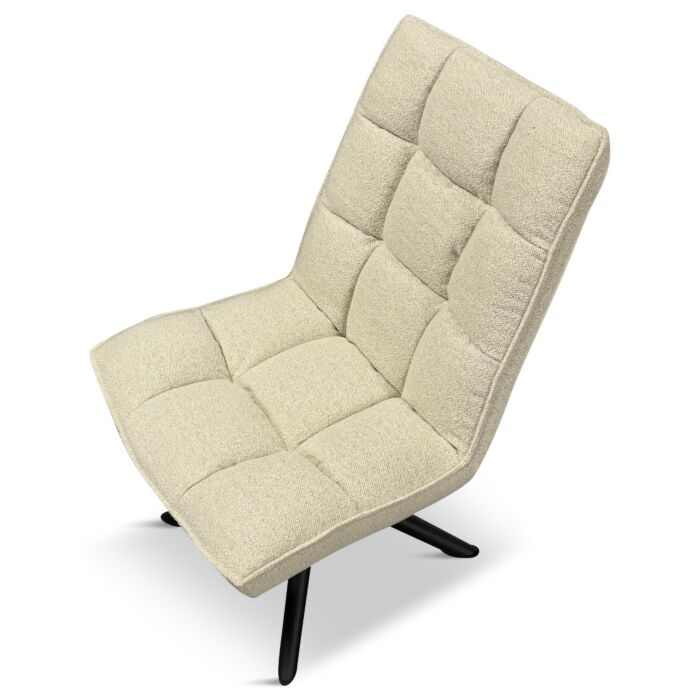 Draaifauteuil Spider Monza Beige