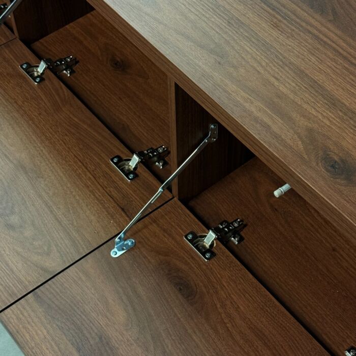 Zwevend TV-Meubel HO-19 Noten 215cm