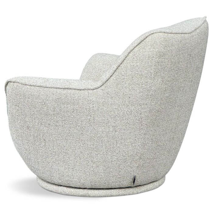Fauteuil Milaan Grijs