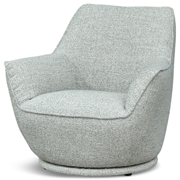 Fauteuil Milaan Grijs