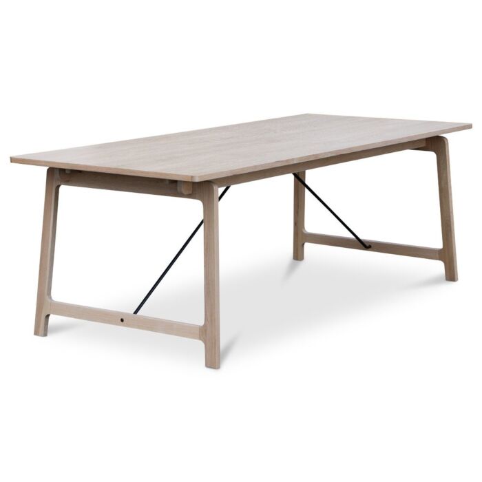 Eetkamertafel Mik Scandinavisch
