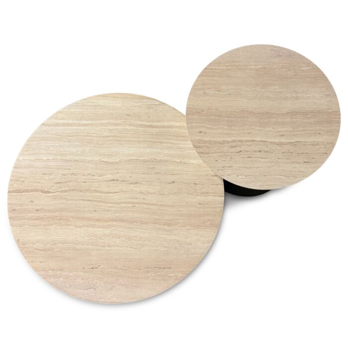 Salontafelset Kate Travertine