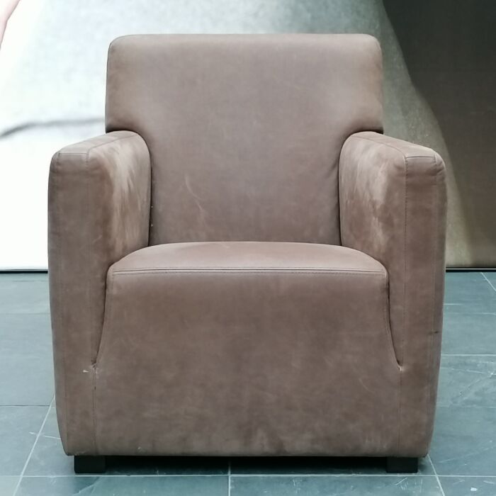 Eltink Fauteuil Buster - Leder - Showroom