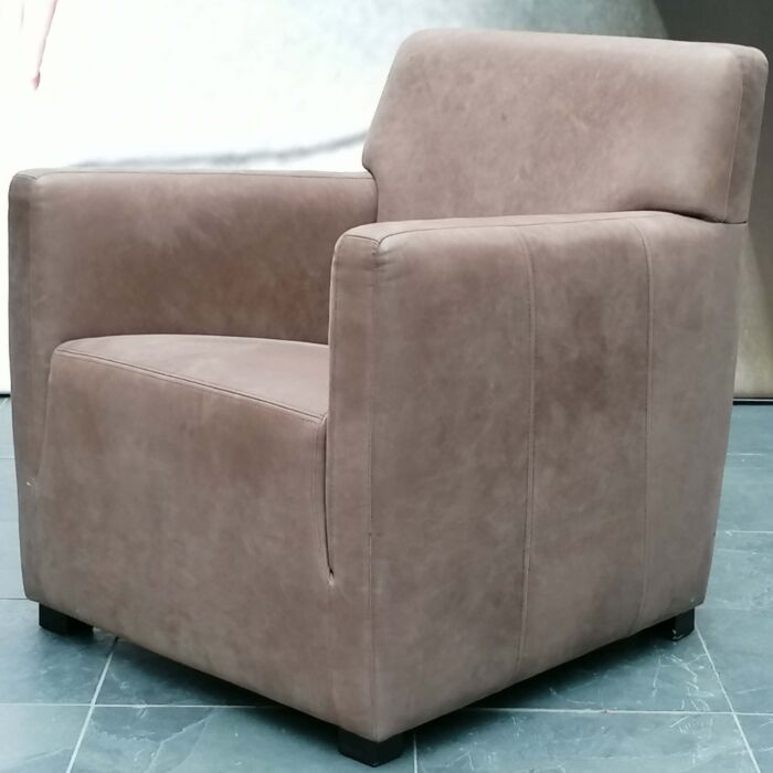 Eltink Fauteuil Buster - Leder - Showroom