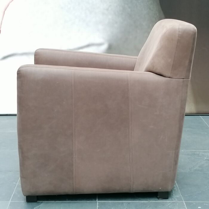 Eltink Fauteuil Buster - Leder - Showroom