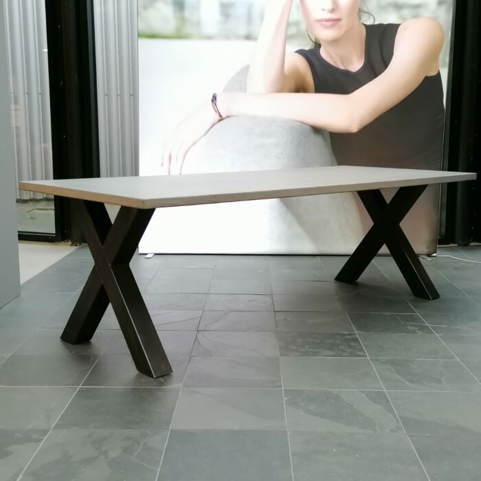 Eltink Eettafel Concrete - Beton Look - Showroom