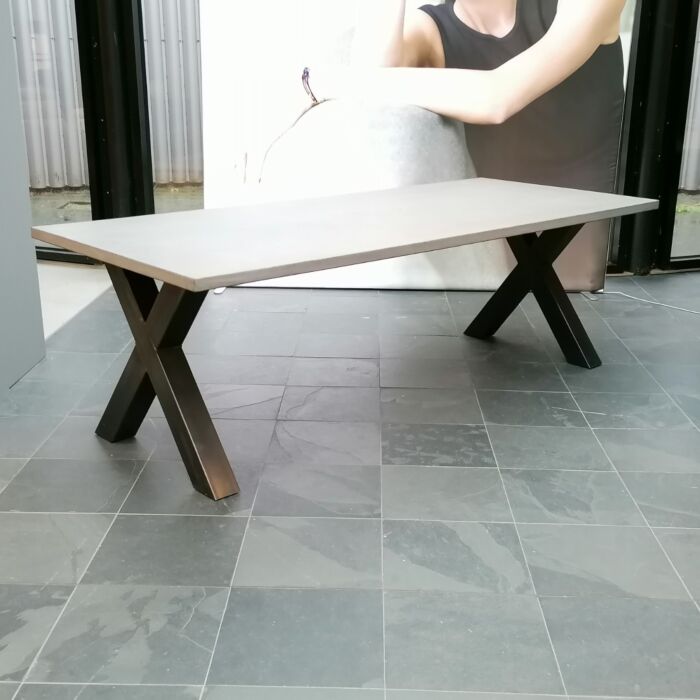 Eltink Eettafel Concrete - Beton Look - Showroom