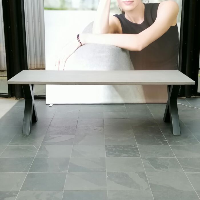 Eltink Eettafel Concrete - Beton Look - Showroom