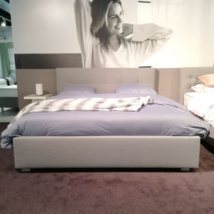 Comfort Suite Gestoffeerd Ledikant Oslo Grey