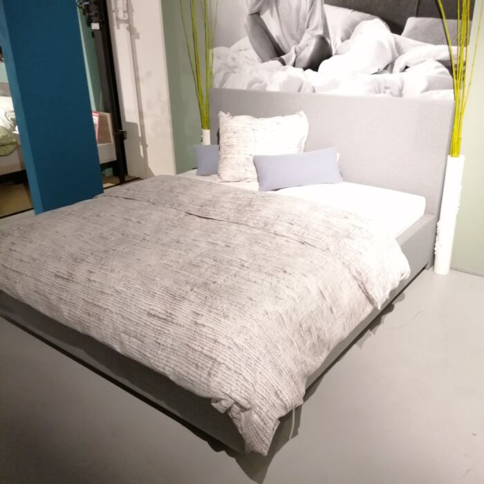 Comfort Suite Gestoffeerd Ledikant Manchester Grey