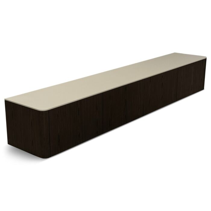 TV Meubel Yokohama Eiken Fineer 240cm