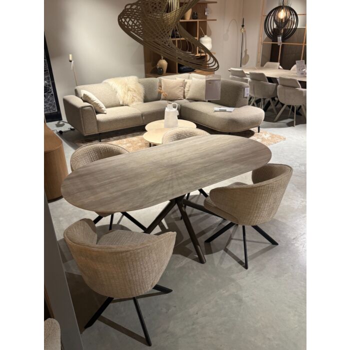 Eettafel Noor Keramiek 180cm