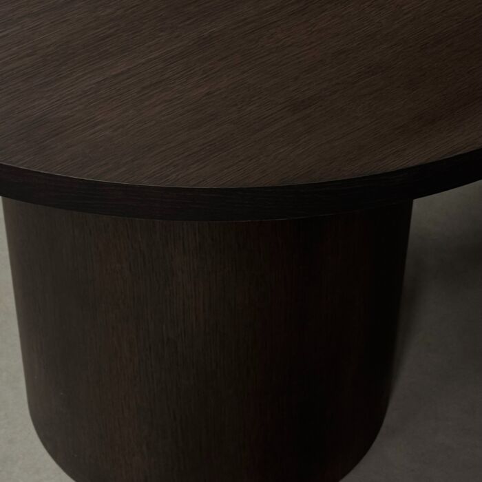 Eettafel Paperclip New Brown