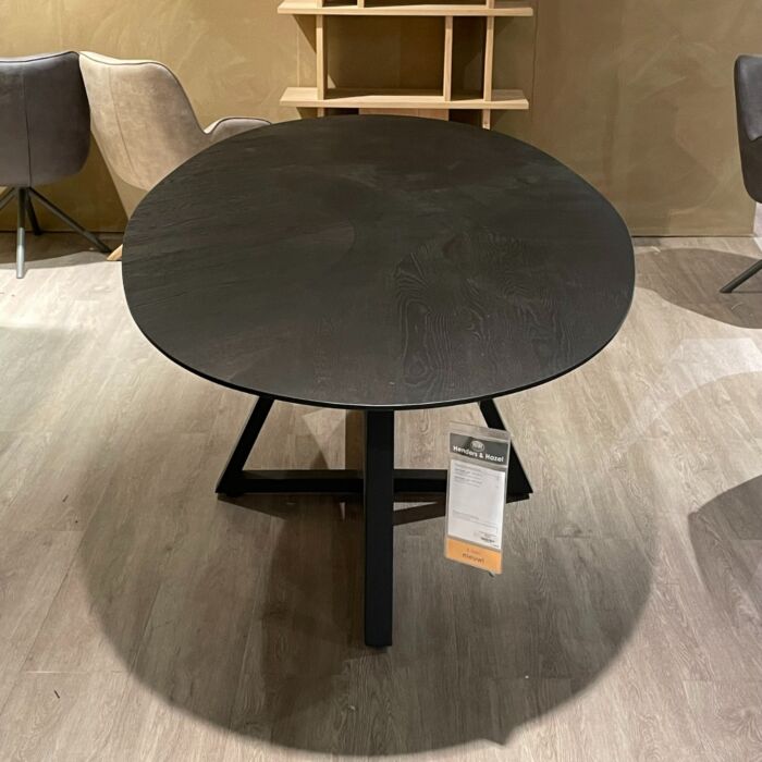 Henders & Hazel Eettafel Ridgefield zwart