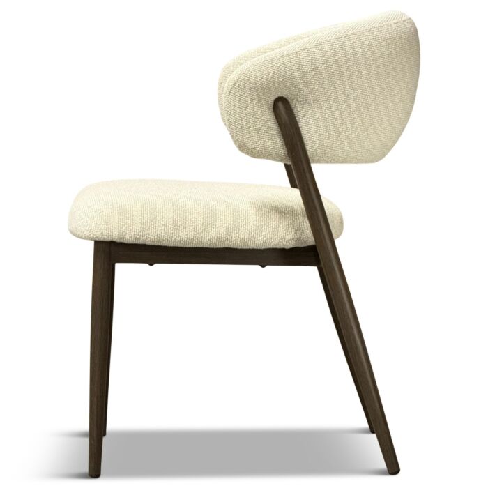Eetkamerstoel Benthe Zand Poot New Brown