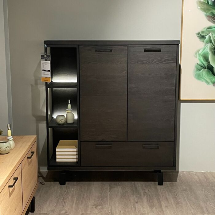Henders & Hazel Highboard Ridgefield + LED
