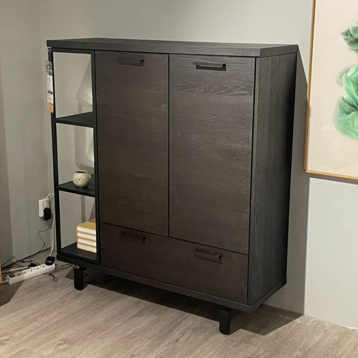 Henders & Hazel Highboard Ridgefield + LED