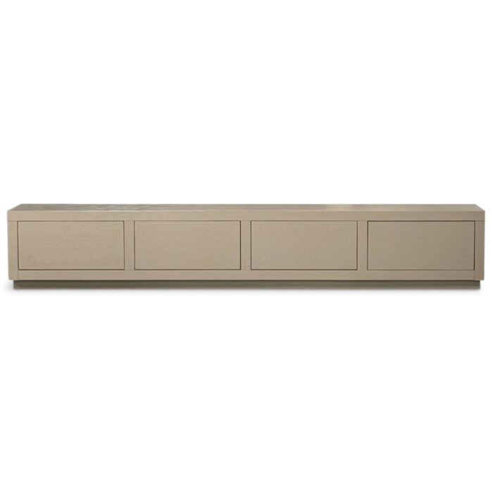 TV-meubel Diamond 240 Taupe Eiken