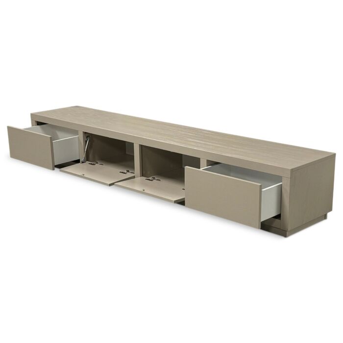 TV-meubel Diamond 240 Taupe Eiken