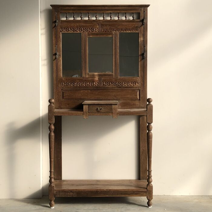 Hoge Kast Met Kaptafel India