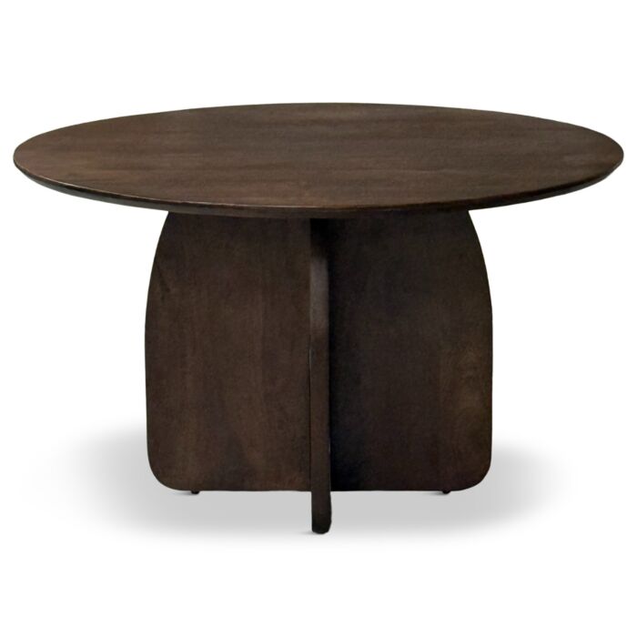 Eettafel Sleeper Rond 130 cm Walnoot
