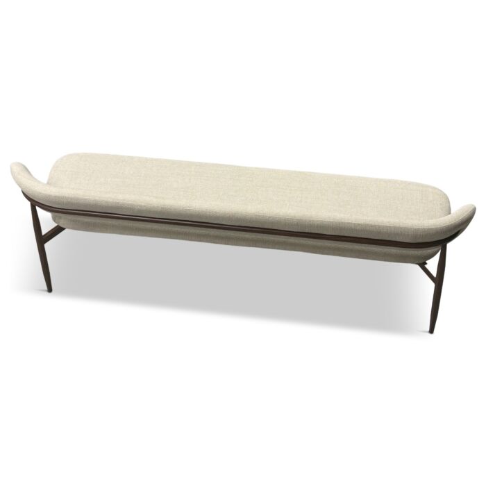 Eetkamerbank Jessda Crème 200cm