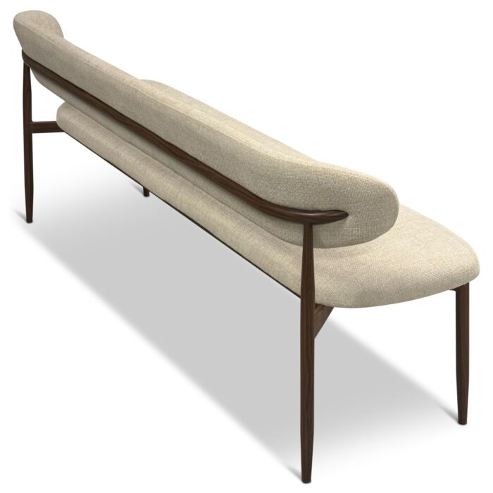 Eetkamerbank Jessda Crème 200cm