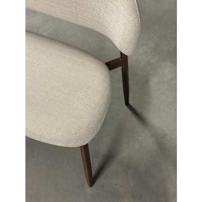 Eetkamerbank Jessda Crème 200cm