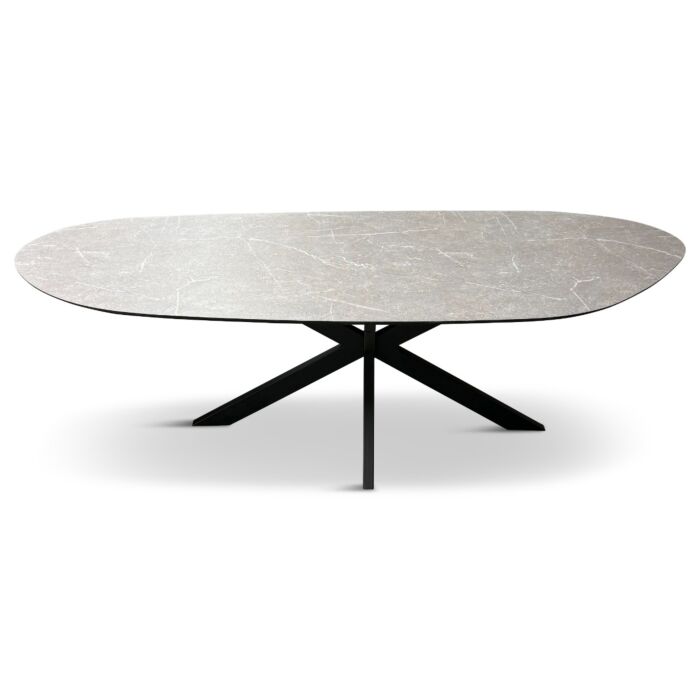 Eettafel Stone HPL Beige
