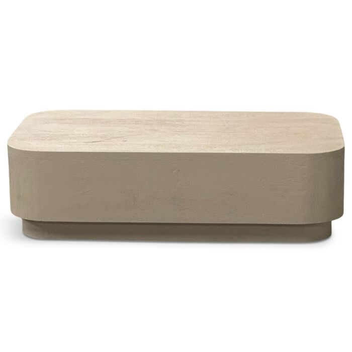Salontafel Sovina Sandblasted Taupe