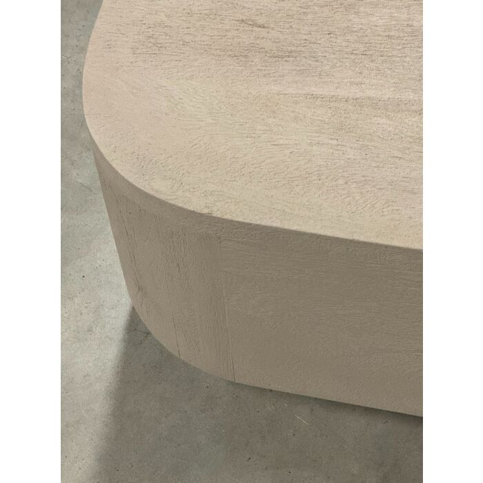 Salontafel Sovina Sandblasted Taupe