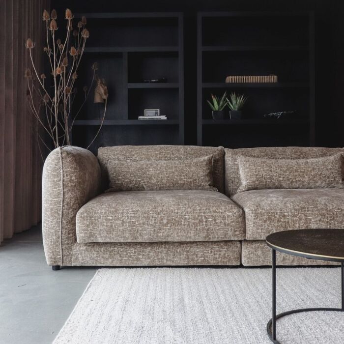 Boekenkast Set Diamond Van 2 Links 120cm Eiken