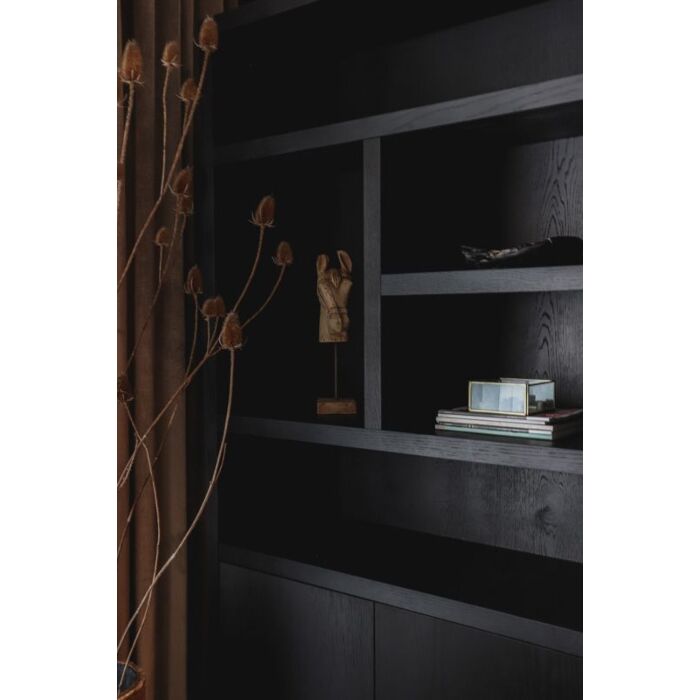 Boekenkasten Set Diamond Links 120cm Eiken