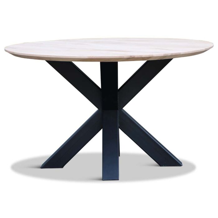 Eettafel Joost Rond Eiken 