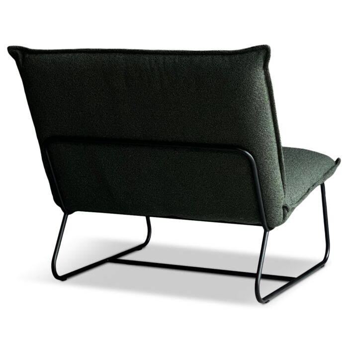 Fauteuil Elton Forest Groen Bouclé