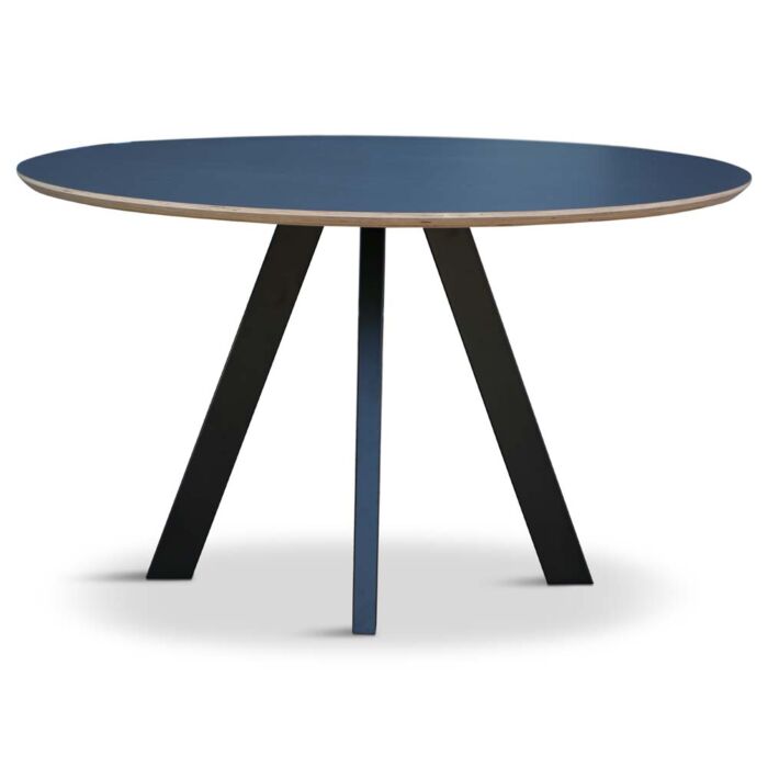 Eettafel Sumi Rond Zwart 