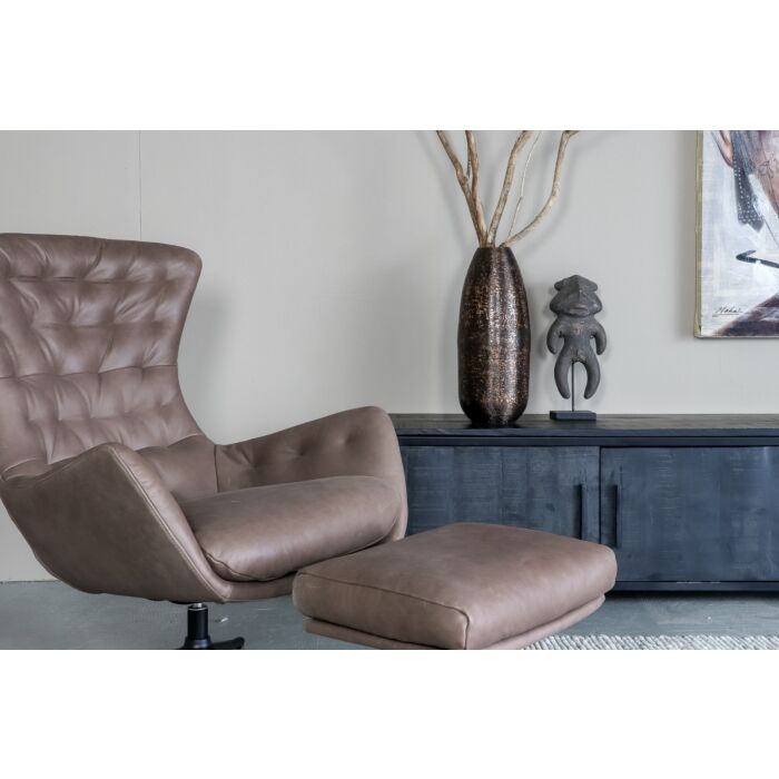 Fauteuil Si Modern Leder 