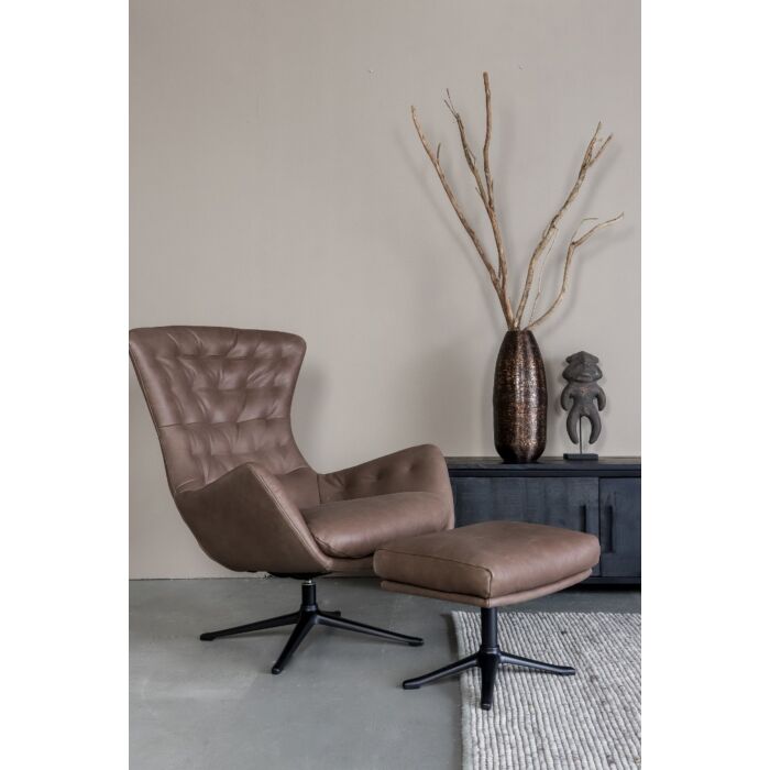 Fauteuil Si Modern Leder 