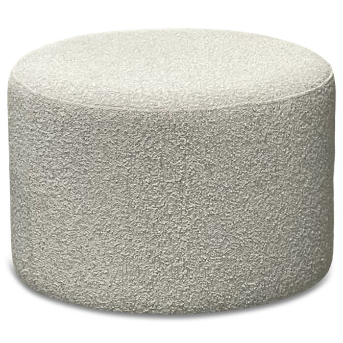 Hocker Mabel ø60 White Sand