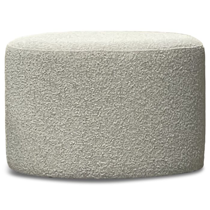 Hocker Mabel ø60 White Sand